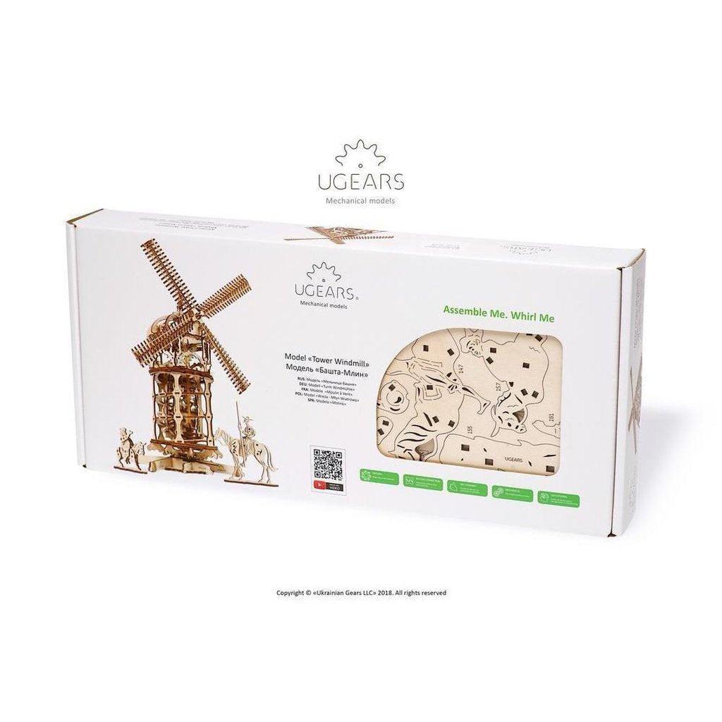 Model Tower Windmill-Byggesett-Ugears-Kvalitetstid AS