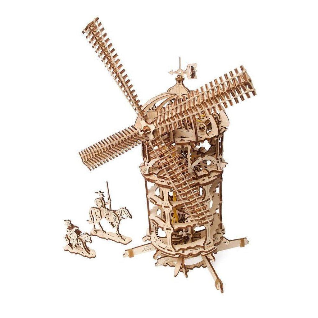 Model Tower Windmill-Byggesett-Ugears-Kvalitetstid AS