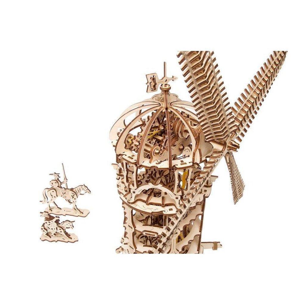 Model Tower Windmill-Byggesett-Ugears-Kvalitetstid AS