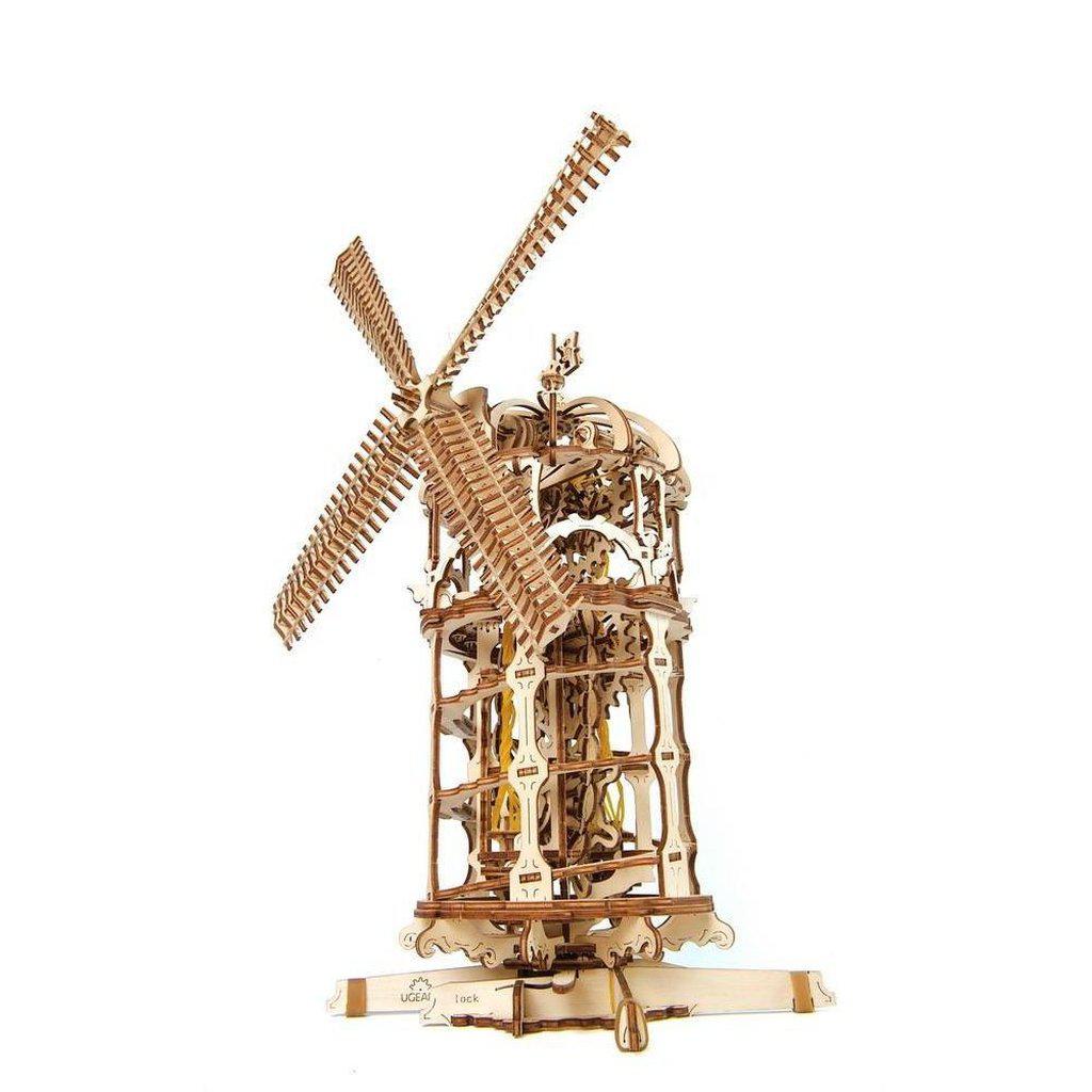 Model Tower Windmill-Byggesett-Ugears-Kvalitetstid AS