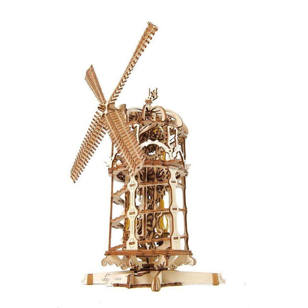 Model Tower Windmill-Byggesett-Ugears-Kvalitetstid AS