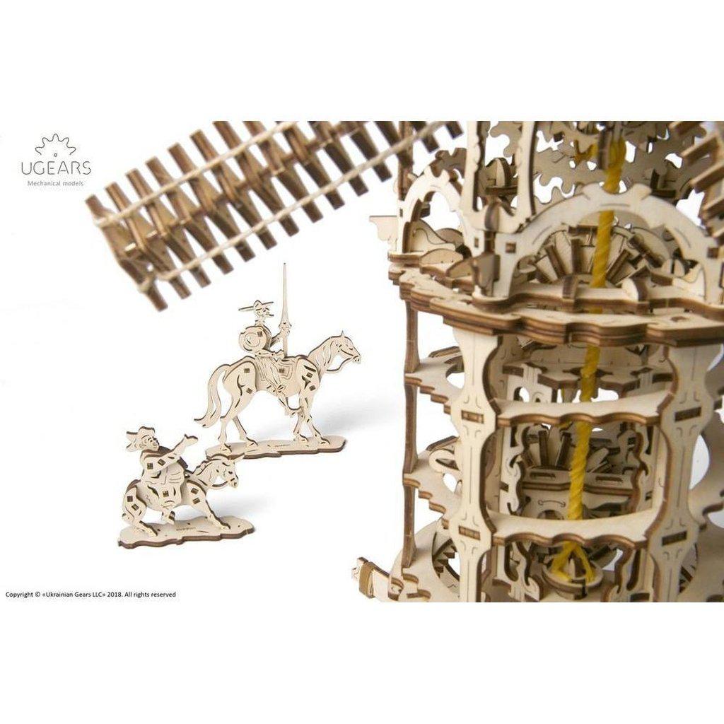 Model Tower Windmill-Byggesett-Ugears-Kvalitetstid AS