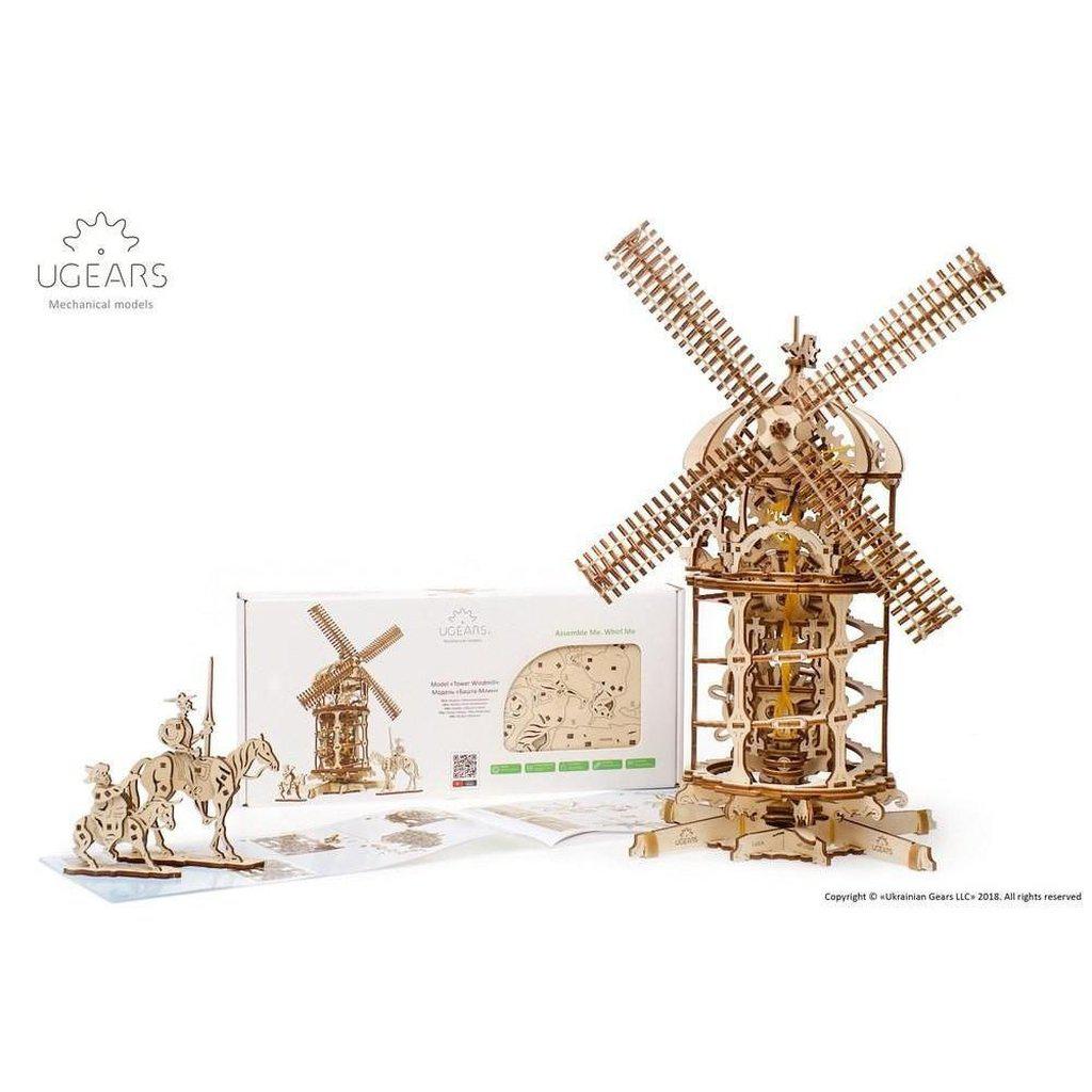 Model Tower Windmill-Byggesett-Ugears-Kvalitetstid AS