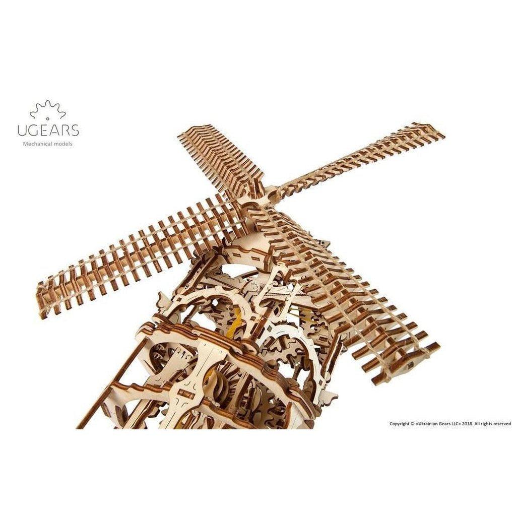Model Tower Windmill-Byggesett-Ugears-Kvalitetstid AS
