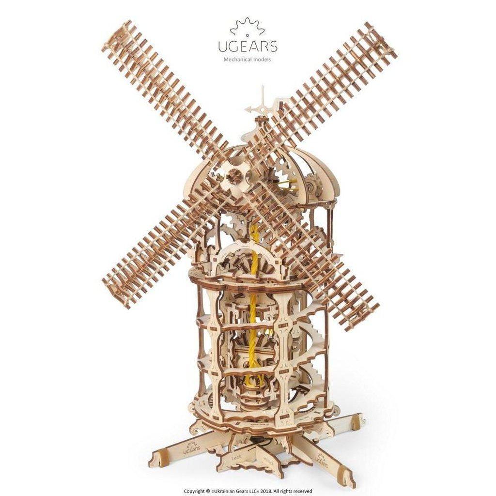 Model Tower Windmill-Byggesett-Ugears-Kvalitetstid AS