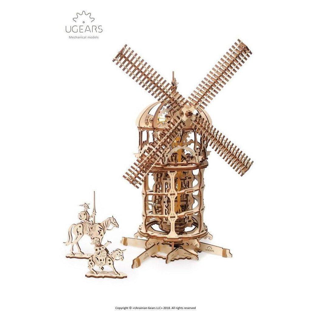 Model Tower Windmill-Byggesett-Ugears-Kvalitetstid AS