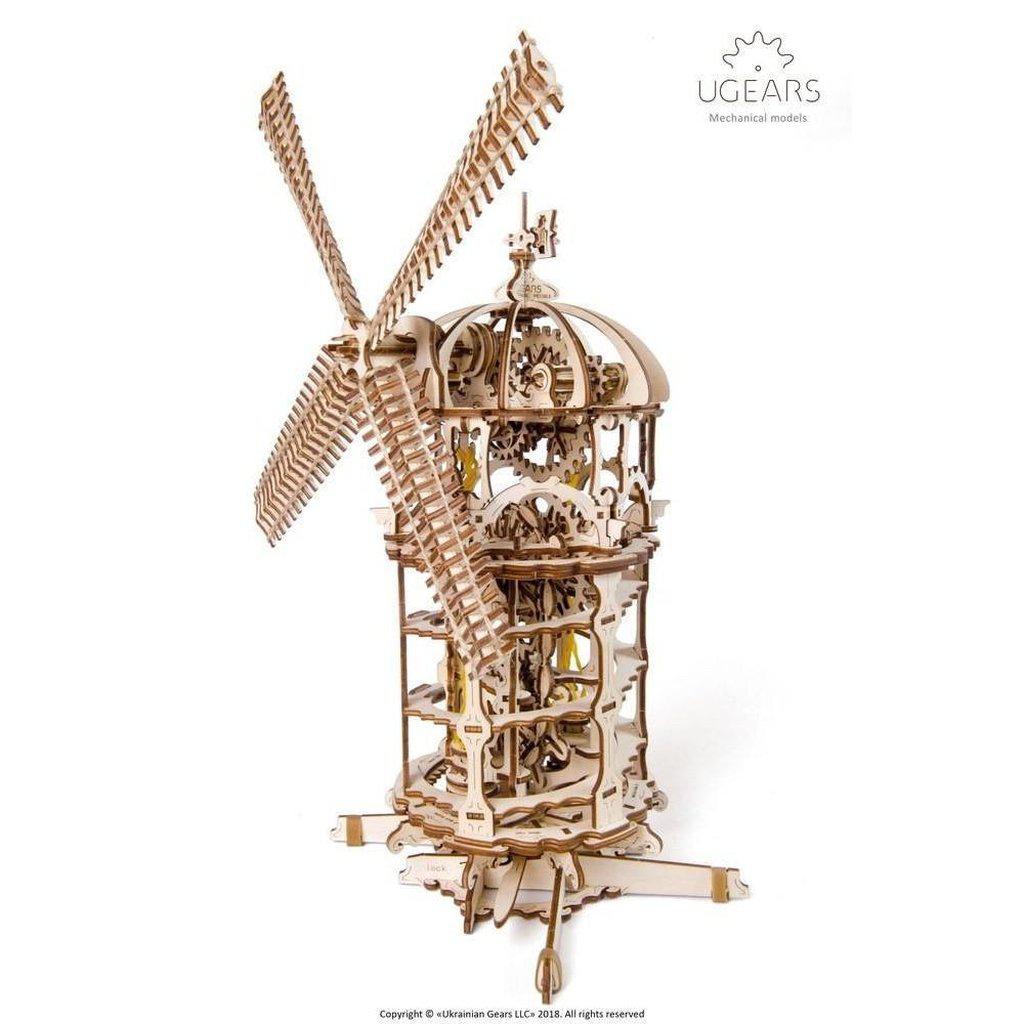 Model Tower Windmill-Byggesett-Ugears-Kvalitetstid AS