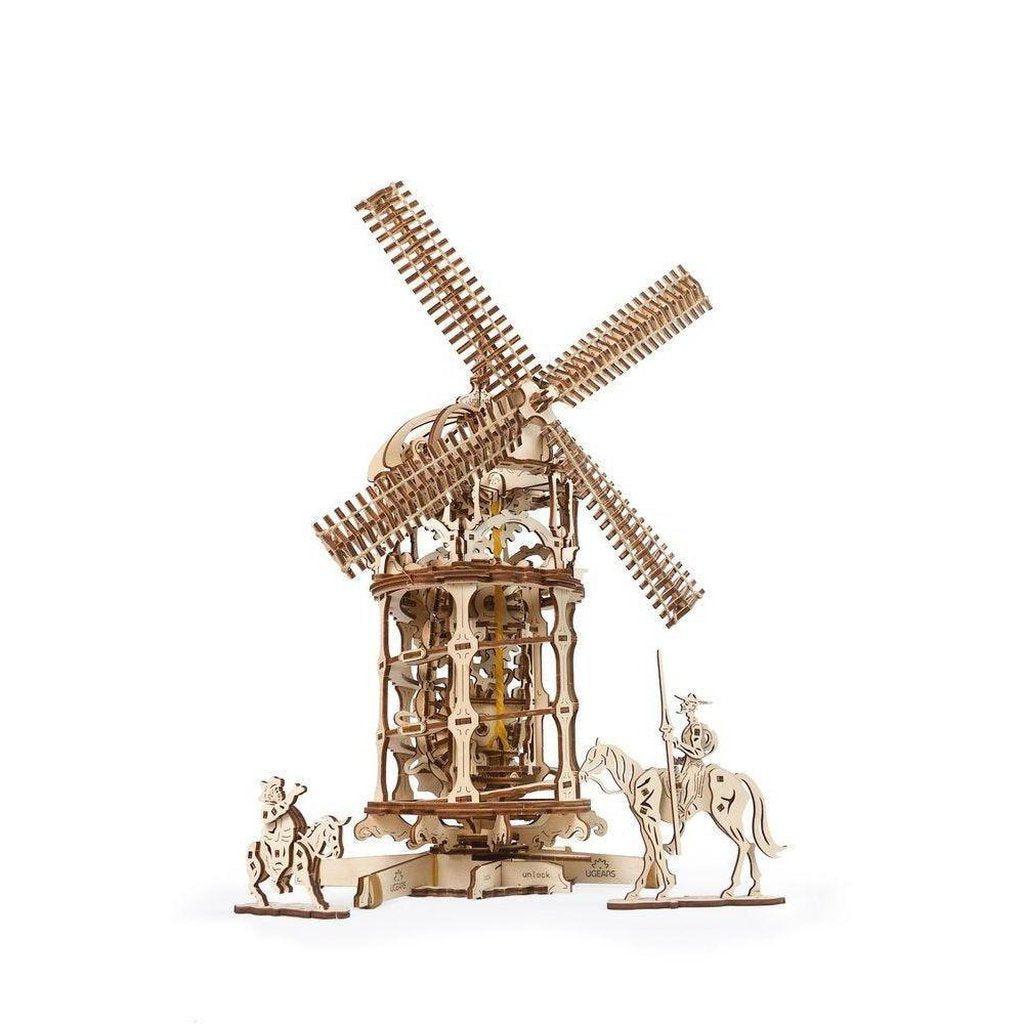 Model Tower Windmill-Byggesett-Ugears-Kvalitetstid AS
